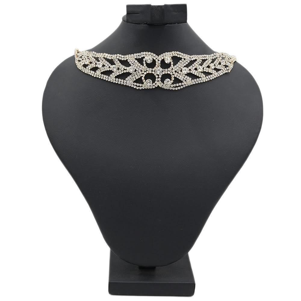 Women's Choker Set-Golden-B, Women, Jewellery Set, Chase Value, Chase Value