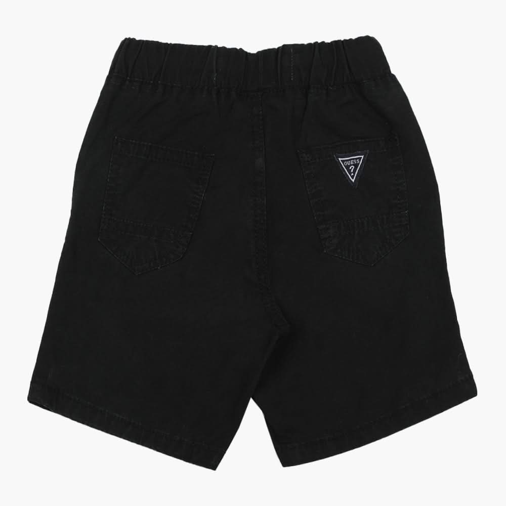 Boys Cotton Short - Black, Boys Shorts, Chase Value, Chase Value