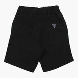 Boys Cotton Short - Black, Boys Shorts, Chase Value, Chase Value