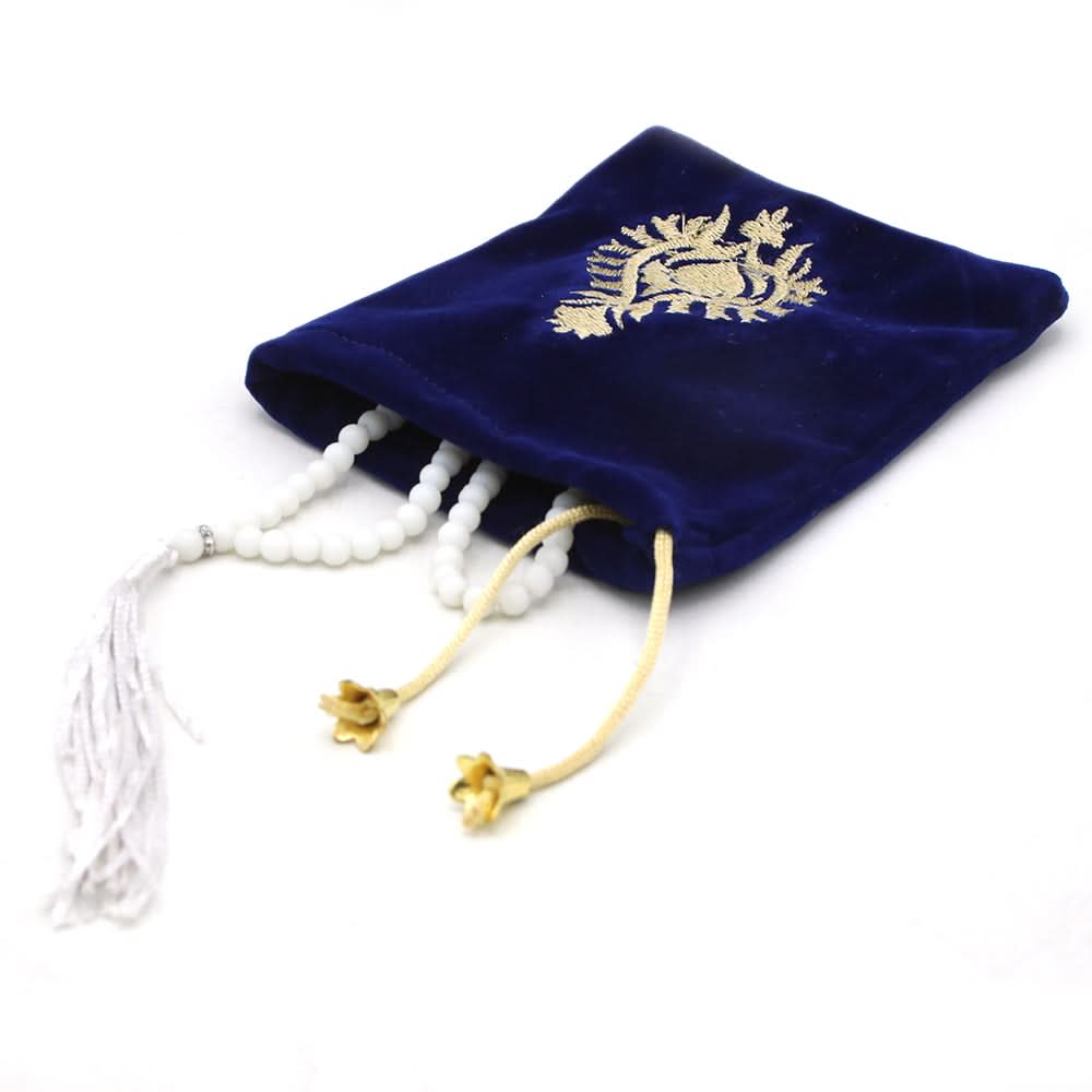 Tasbeeh with Pouch - Royal Blue, Home & Lifestyle, Accessories, Chase Value, Chase Value