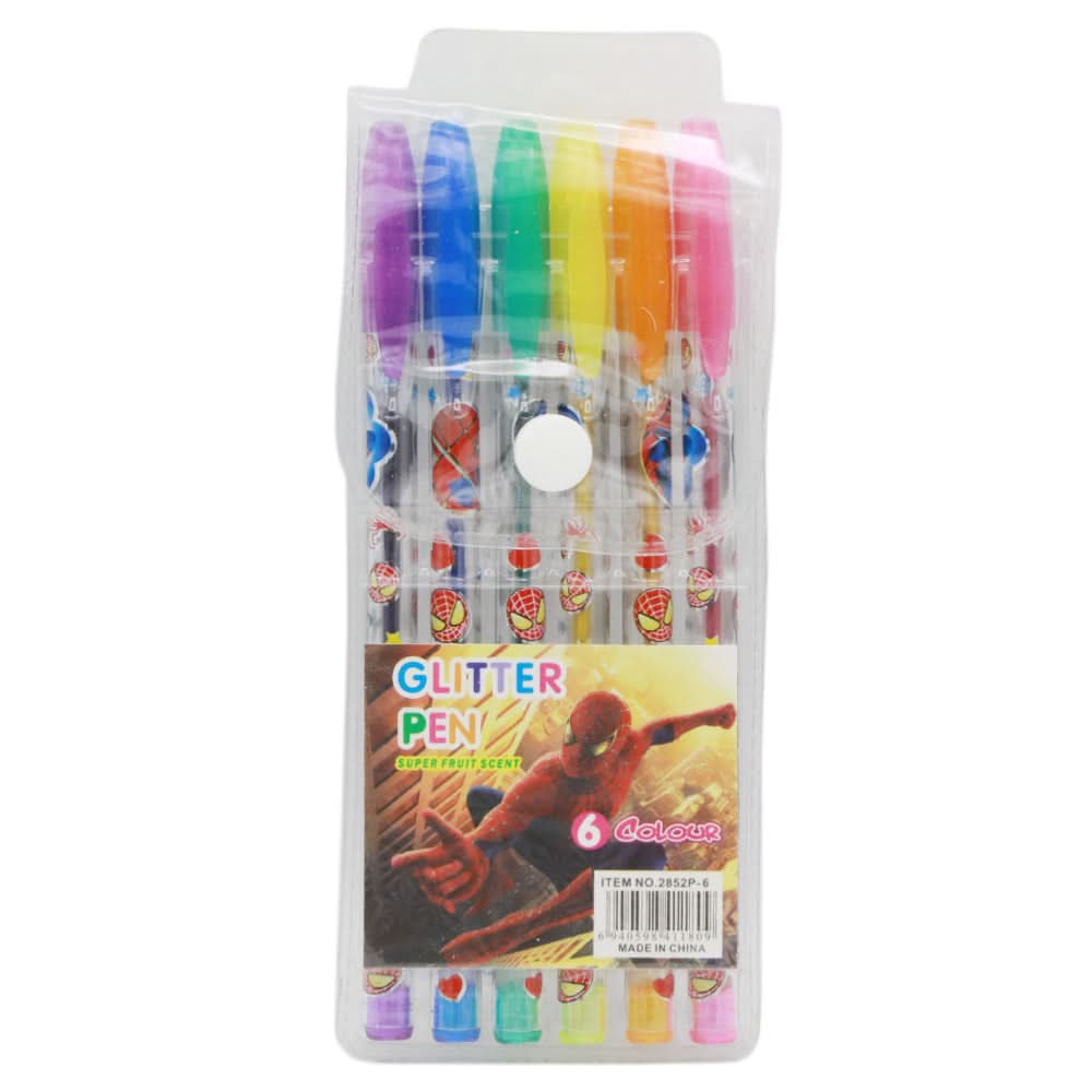 Glitter Pen 610-6, Pencil Boxes & Stationery Sets, Chase Value, Chase Value