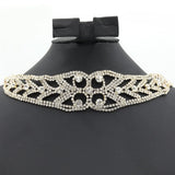 Women's Choker Set-Golden-B, Women, Jewellery Set, Chase Value, Chase Value