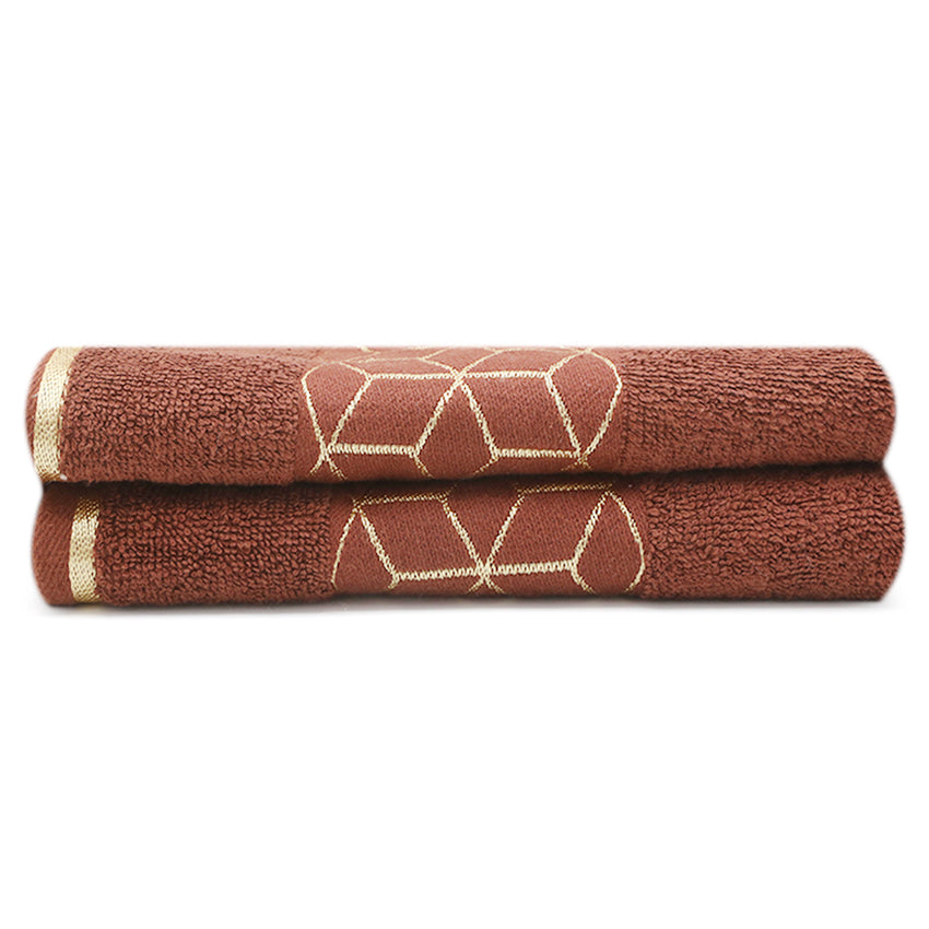 Face Towel - Dark Brown, Home & Lifestyle, Face Towels, Chase Value, Chase Value