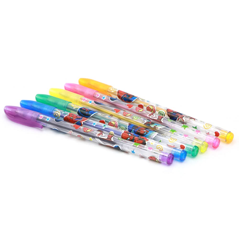 Glitter Pen 610-6, Pencil Boxes & Stationery Sets, Chase Value, Chase Value