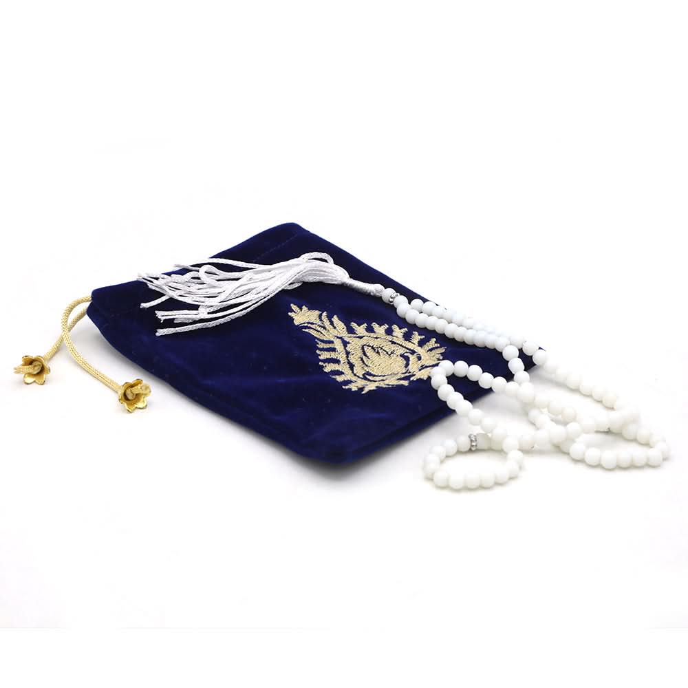 Tasbeeh with Pouch - Royal Blue, Home & Lifestyle, Accessories, Chase Value, Chase Value