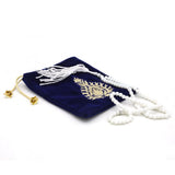 Tasbeeh with Pouch - Royal Blue, Home & Lifestyle, Accessories, Chase Value, Chase Value