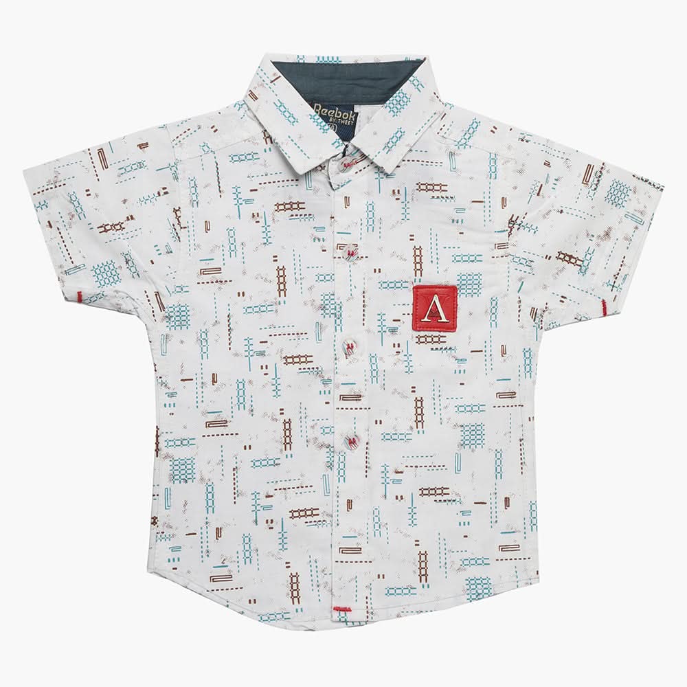 Boys Casual Shirt - Multi, Boys Shirts, Chase Value, Chase Value