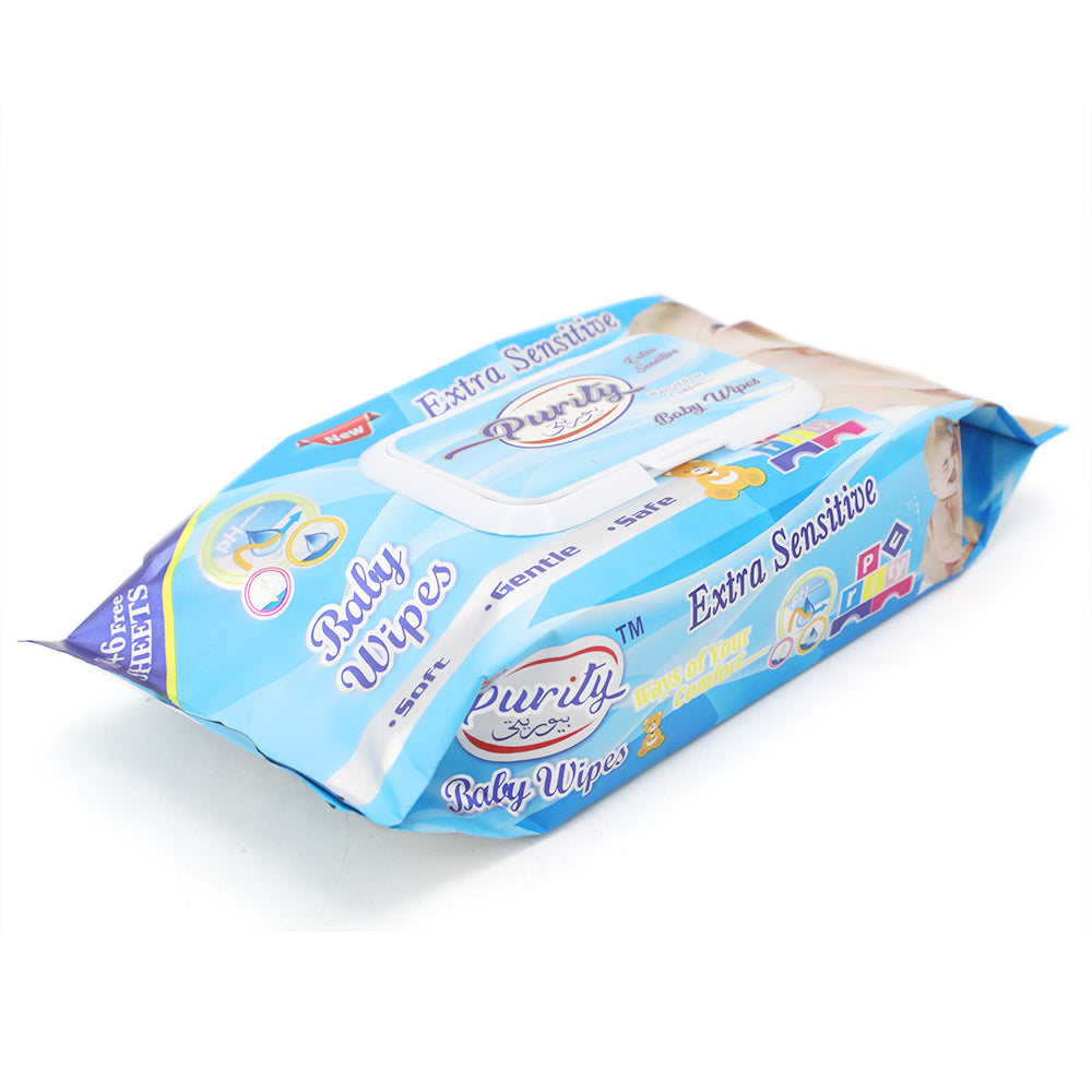 Newborn Purity Sensitive Wipes - Blue, Kids, Diapers & Wipes, Chase Value, Chase Value