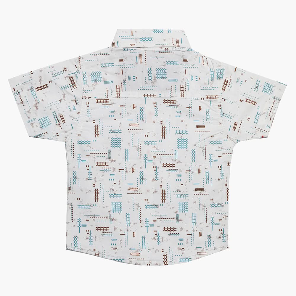 Boys Casual Shirt - Multi, Boys Shirts, Chase Value, Chase Value