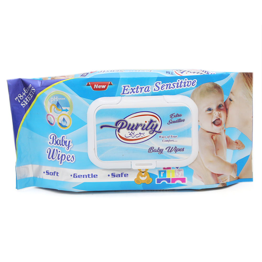 Newborn Purity Sensitive Wipes - Blue, Kids, Diapers & Wipes, Chase Value, Chase Value