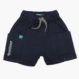 Boys Cotton Shorts - Navy Blue, Boys Shorts, Chase Value, Chase Value