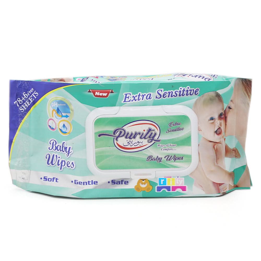 Newborn Purity Sensitive Wipes - Green, Kids, Diapers & Wipes, Chase Value, Chase Value