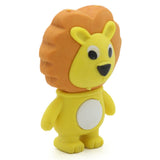 Tiger Eraser - Yellow, Kids, Pencil Boxes And Stationery Sets, Chase Value, Chase Value