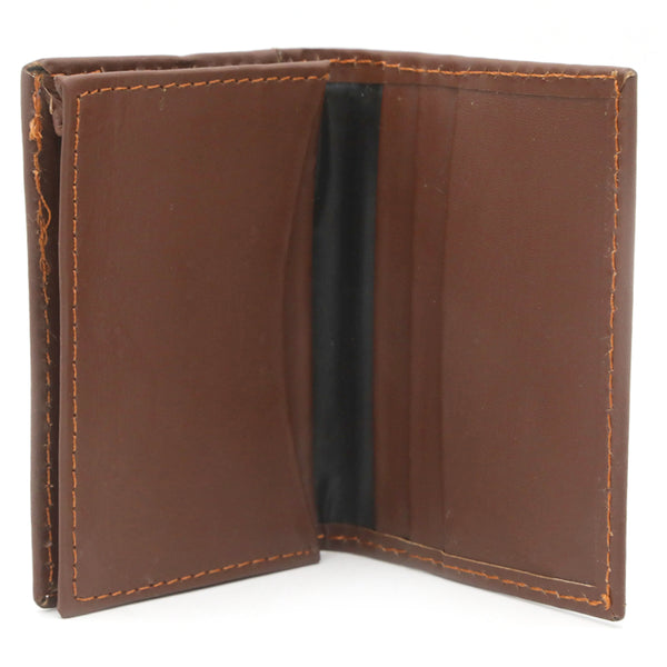 Men's Wallet - Dark Brown, Men, Wallets, Chase Value, Chase Value