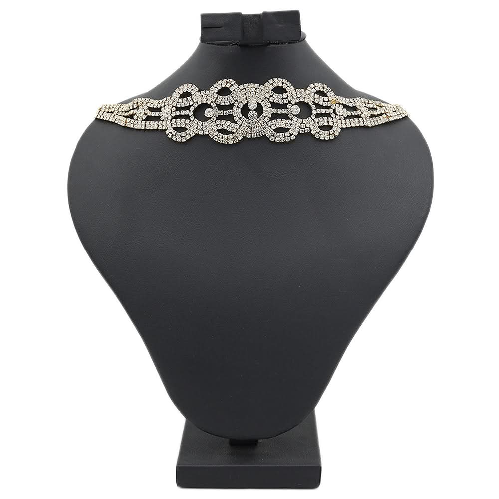 Women's Choker Set-Golden-C, Women, Jewellery Set, Chase Value, Chase Value