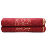 Face Towel - Maroon, Home & Lifestyle, Face Towels, Chase Value, Chase Value
