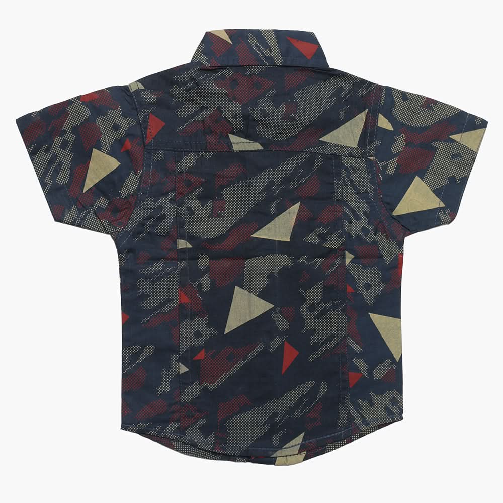 Boys Casual Shirt - Multi, Boys Shirts, Chase Value, Chase Value
