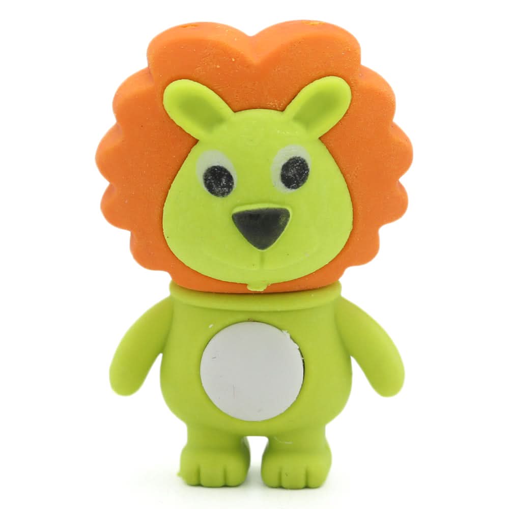Tiger Eraser - Green, Kids, Pencil Boxes And Stationery Sets, Chase Value, Chase Value