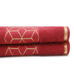 Face Towel - Maroon, Home & Lifestyle, Face Towels, Chase Value, Chase Value