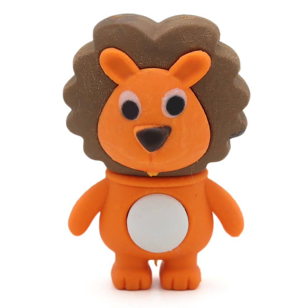 Tiger Eraser - Orange, Kids, Pencil Boxes And Stationery Sets, Chase Value, Chase Value