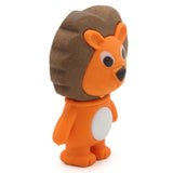 Tiger Eraser - Orange, Kids, Pencil Boxes And Stationery Sets, Chase Value, Chase Value