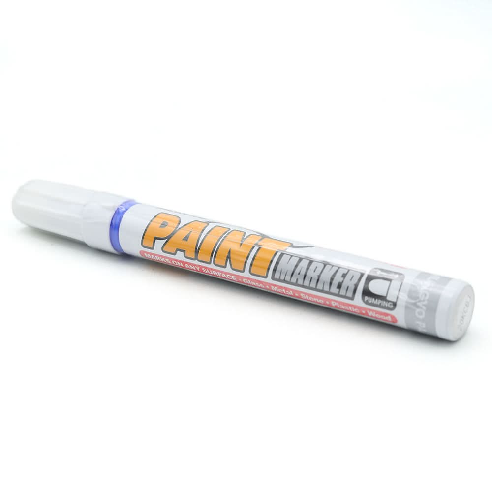 Mungyo Paint Marker Single Piece Pack Mpm-12 - Royal Blue, Kids, Pencil Boxes And Stationery Sets, Chase Value, Chase Value