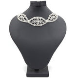 Women's Choker Set-Silver-D, Women, Jewellery Set, Chase Value, Chase Value