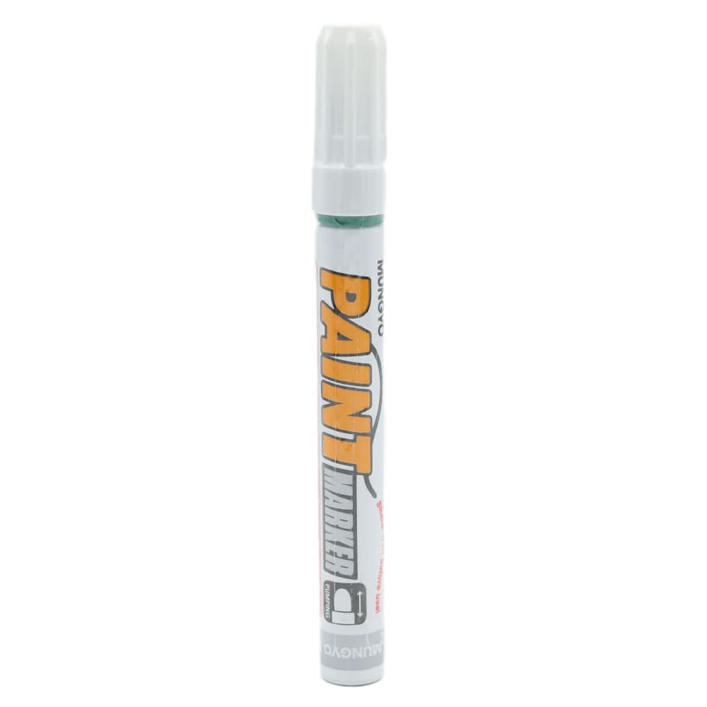 Mungyo Paint Marker Single Piece Pack Mpm-12 - Green, Kids, Pencil Boxes And Stationery Sets, Chase Value, Chase Value
