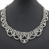 Women's Choker Set-Silver-E, Women, Jewellery Set, Chase Value, Chase Value