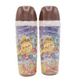 Ravi Water Bottle 2 Pcs - Brown, Home & Lifestyle, Glassware & Drinkware, Chase Value, Chase Value