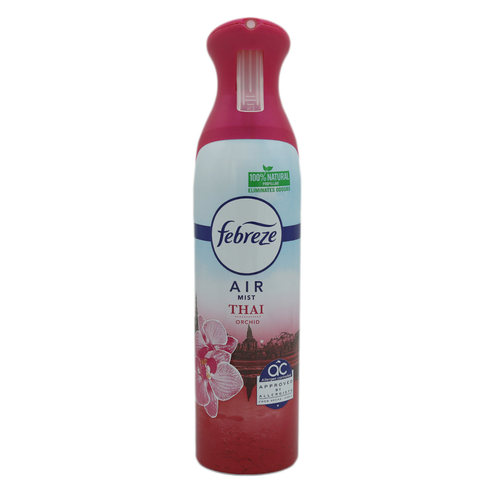 Febreze Air Freshener 300ml - Thai Orchi, Beauty & Personal Care, Air Freshners, Febreze, Chase Value