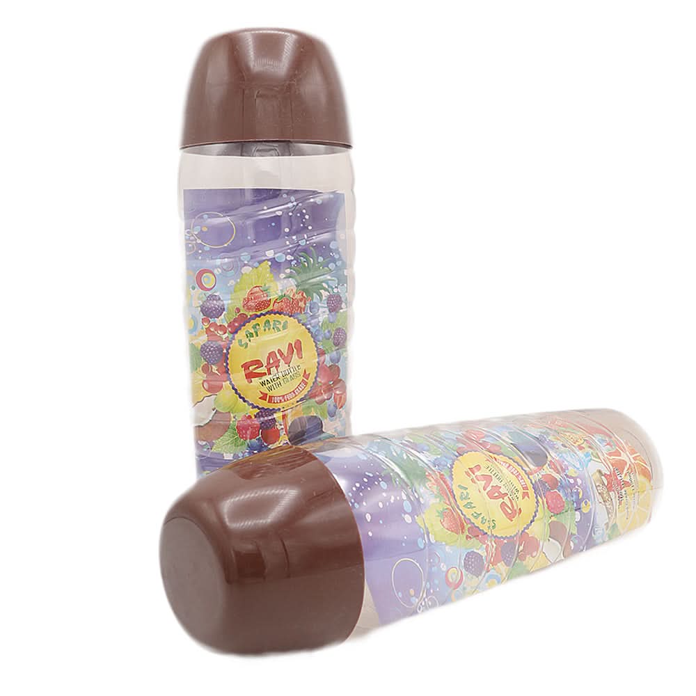 Ravi Water Bottle 2 Pcs - Brown, Home & Lifestyle, Glassware & Drinkware, Chase Value, Chase Value
