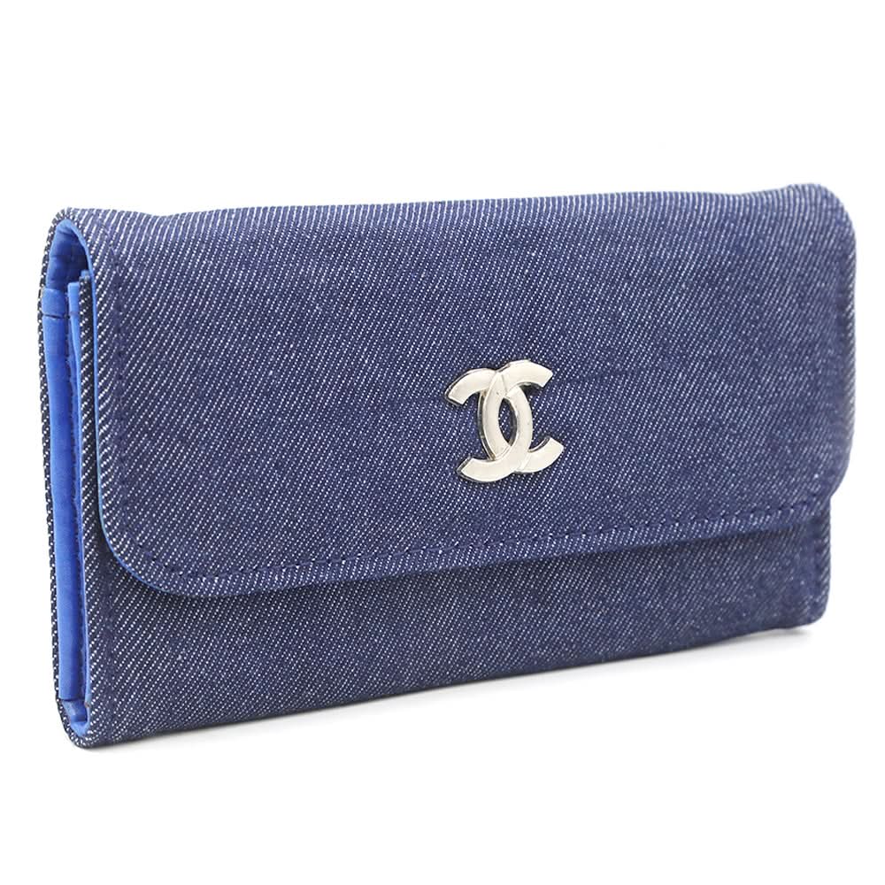 Women's Wallet - Denim Blue, Women Wallets, Chase Value, Chase Value