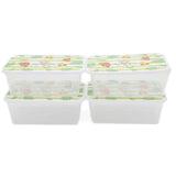 Storage Box 4 Pcs Set - Green, Home & Lifestyle, Storage Boxes, Chase Value, Chase Value