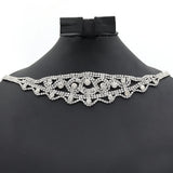 Women's Choker Set-Silver-F, Women, Jewellery Set, Chase Value, Chase Value