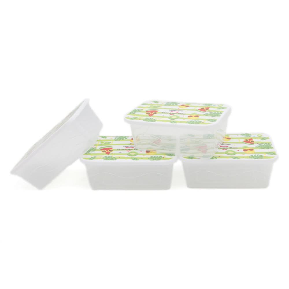 Storage Box 4 Pcs Set - Green, Home & Lifestyle, Storage Boxes, Chase Value, Chase Value