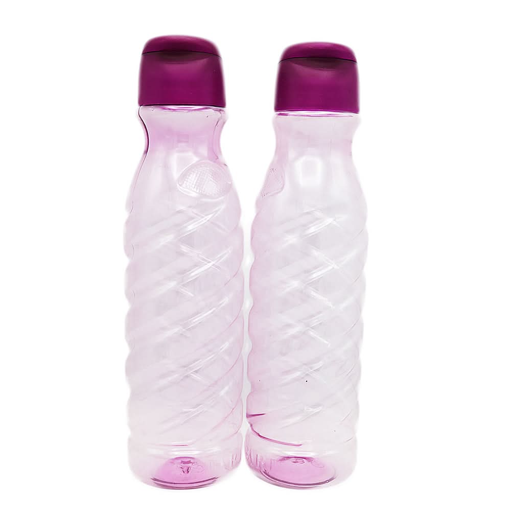 Flip Top Bottle 2 pcs Set - Purple, Home & Lifestyle, Glassware & Drinkware, Chase Value, Chase Value