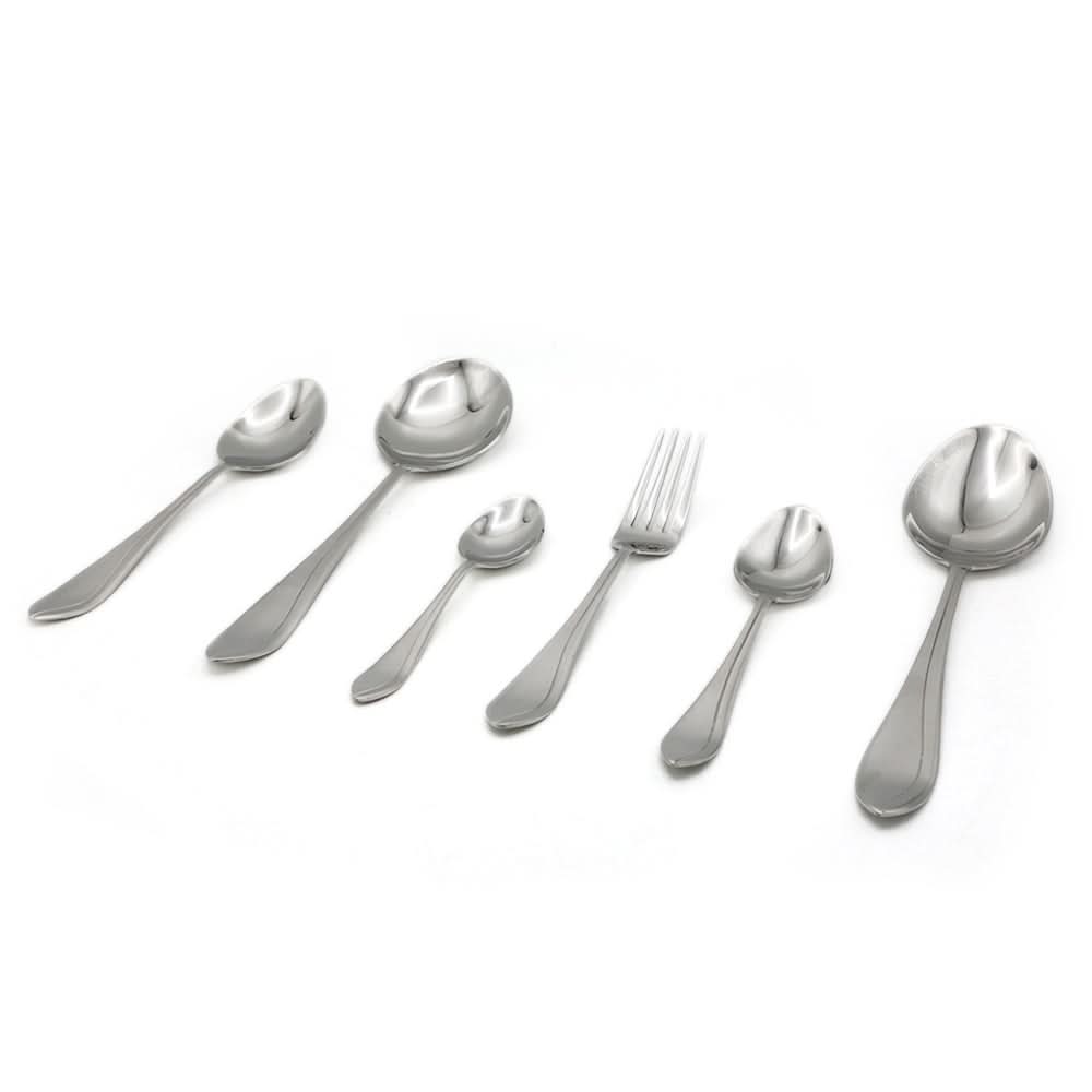 Fancy Cutlery Set 37Pcs - White, Home & Lifestyle, Serving And Dining, Chase Value, Chase Value