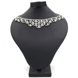 Women's Choker Set-Silver-G, Women, Jewellery Set, Chase Value, Chase Value