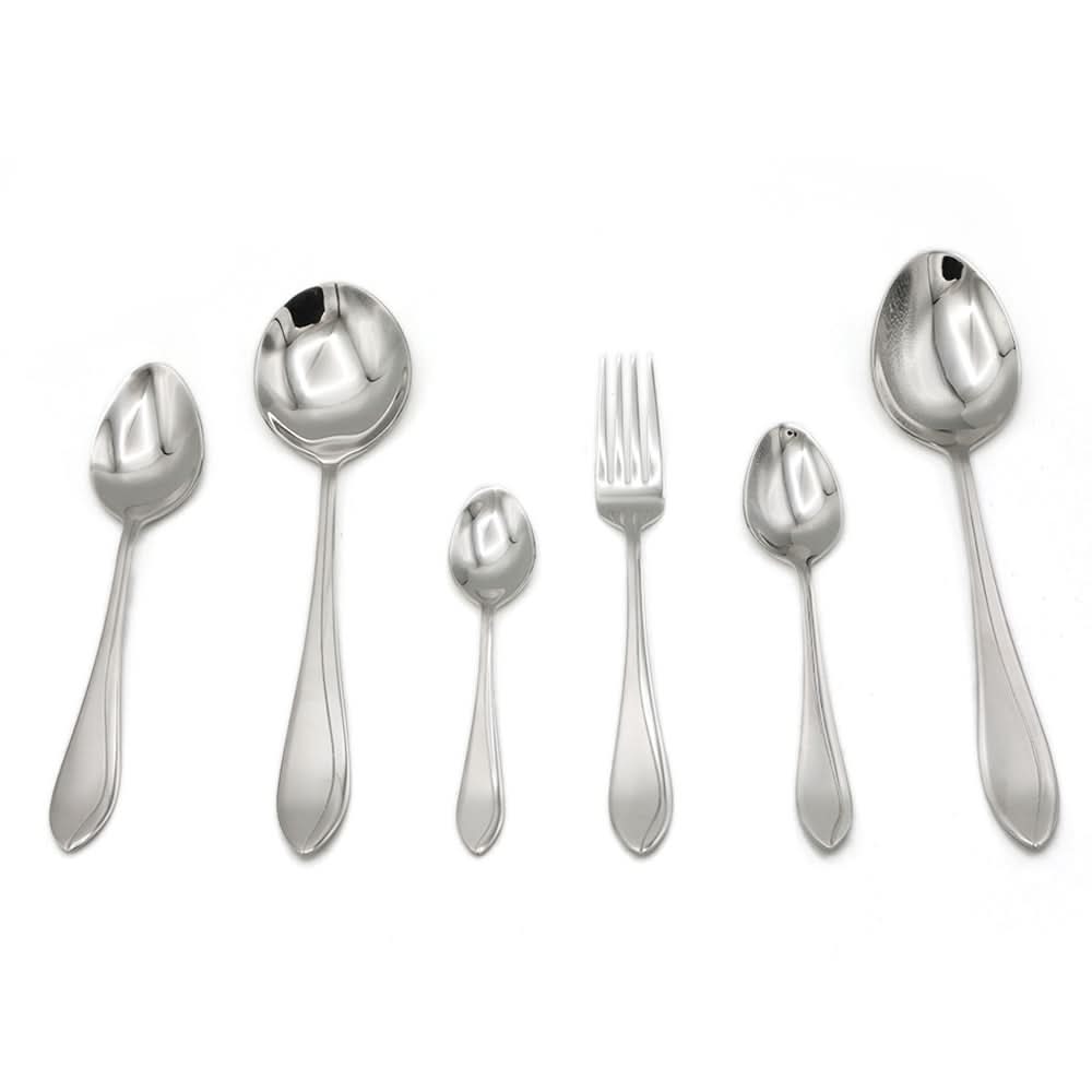Fancy Cutlery Set 37Pcs - White, Home & Lifestyle, Serving And Dining, Chase Value, Chase Value