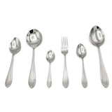 Fancy Cutlery Set 37Pcs - White, Home & Lifestyle, Serving And Dining, Chase Value, Chase Value