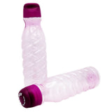 Flip Top Bottle 2 pcs Set - Purple, Home & Lifestyle, Glassware & Drinkware, Chase Value, Chase Value
