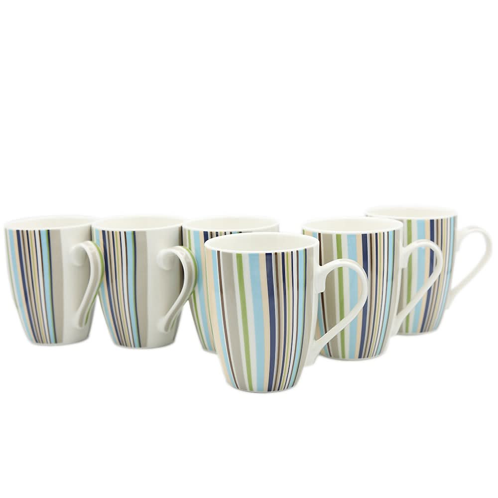 New Bone China Mug 6 Pieces Set - Pink, Home & Lifestyle, Glassware & Drinkware, Chase Value, Chase Value