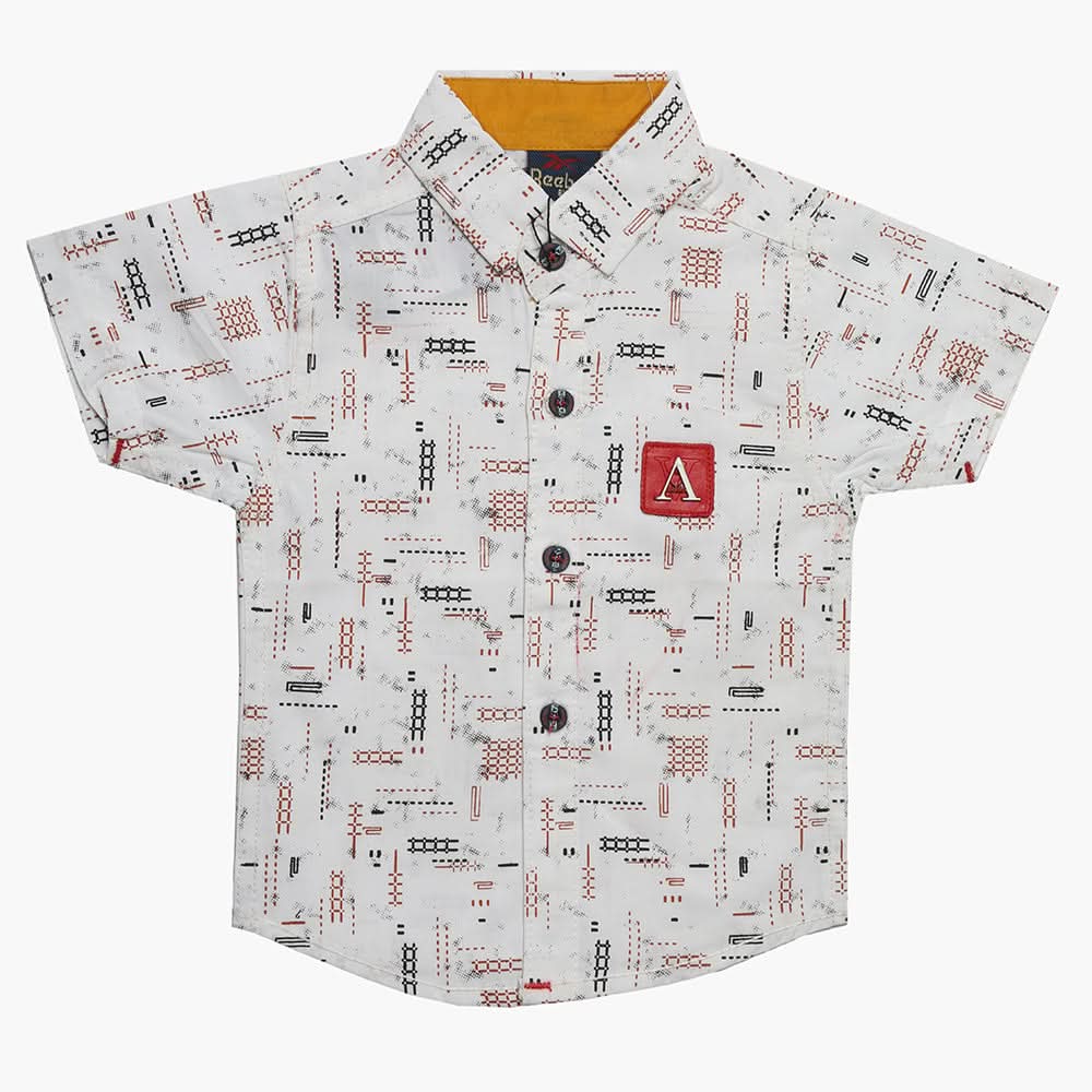 Boys Casual Shirt - Multi, Boys Shirts, Chase Value, Chase Value
