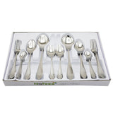 Fancy Cutlery Set 37Pcs - White, Home & Lifestyle, Serving And Dining, Chase Value, Chase Value