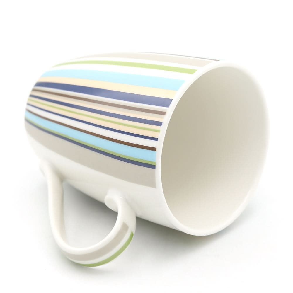 New Bone China Mug 6 Pieces Set - Pink, Home & Lifestyle, Glassware & Drinkware, Chase Value, Chase Value