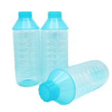 Glassy Water Bottle 3 Pcs - Blue, Home & Lifestyle, Glassware & Drinkware, Chase Value, Chase Value