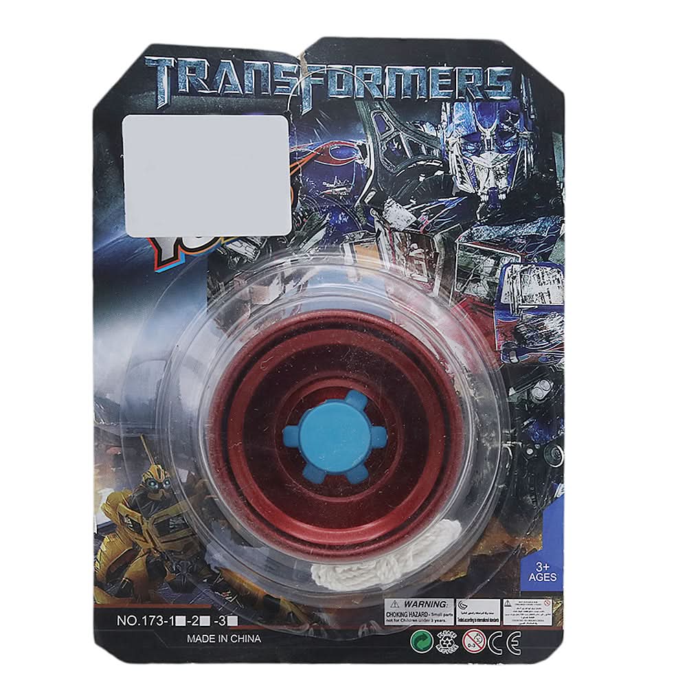 Die Cast Yoyo - Red, Kids, Non-Remote Control, Chase Value, Chase Value
