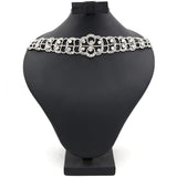 Women's Choker Set-Silver-H, Women, Jewellery Set, Chase Value, Chase Value