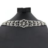 Women's Choker Set-Silver-H, Women, Jewellery Set, Chase Value, Chase Value